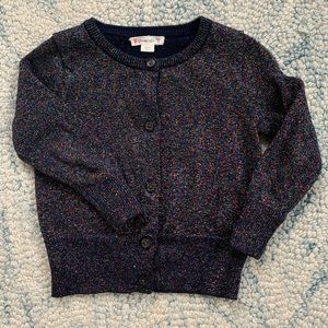 Crewcuts sparkle cardigan